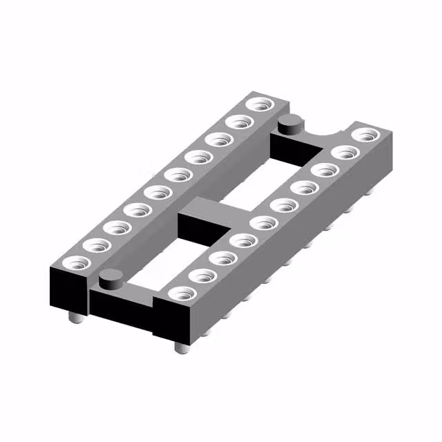 114-83-320-41-117101 Preci-Dip  Zócalos de CI